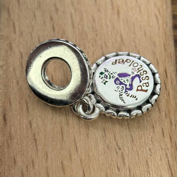 Pandora Passholder Flower and Garden Festival Charm, S925 Silver Bracelets - Picture 3 of 4